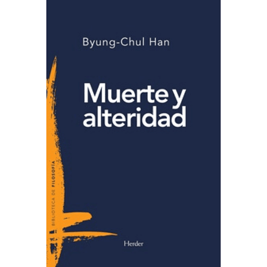 Muerte Y Alteridad