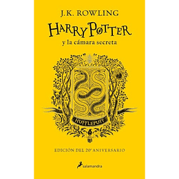 Harry Potter Y La Camara Secreta. Edicion 20 Aniversario. Hufflepuff