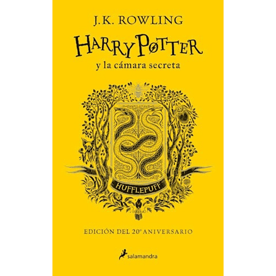 Harry Potter Y La Camara Secreta. Edicion 20 Aniversario. Hufflepuff