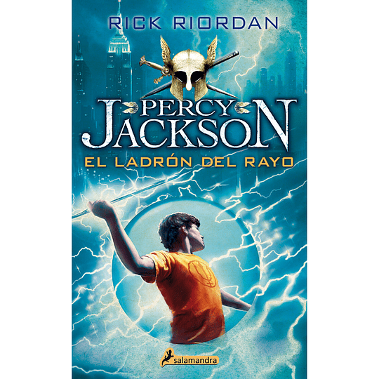 Percy Jackson 1. El Ladron Del Rayo