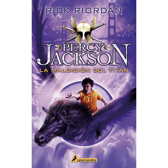 Percy Jackson 3. La Maldicion Del Titan