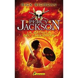 Percy Jackson 4. La Batalla Del Laberinto