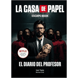 La Casa De Papel Escape Book