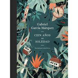 Cien Años De Soledad. Edicion Tapa Dura Ilustrada