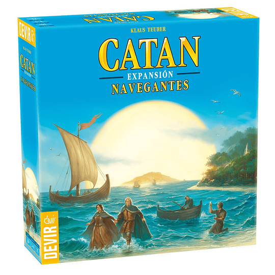 Catan Expansion Navegantes