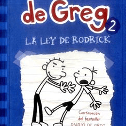 Diario De Greg 2, La Ley De Rodrick