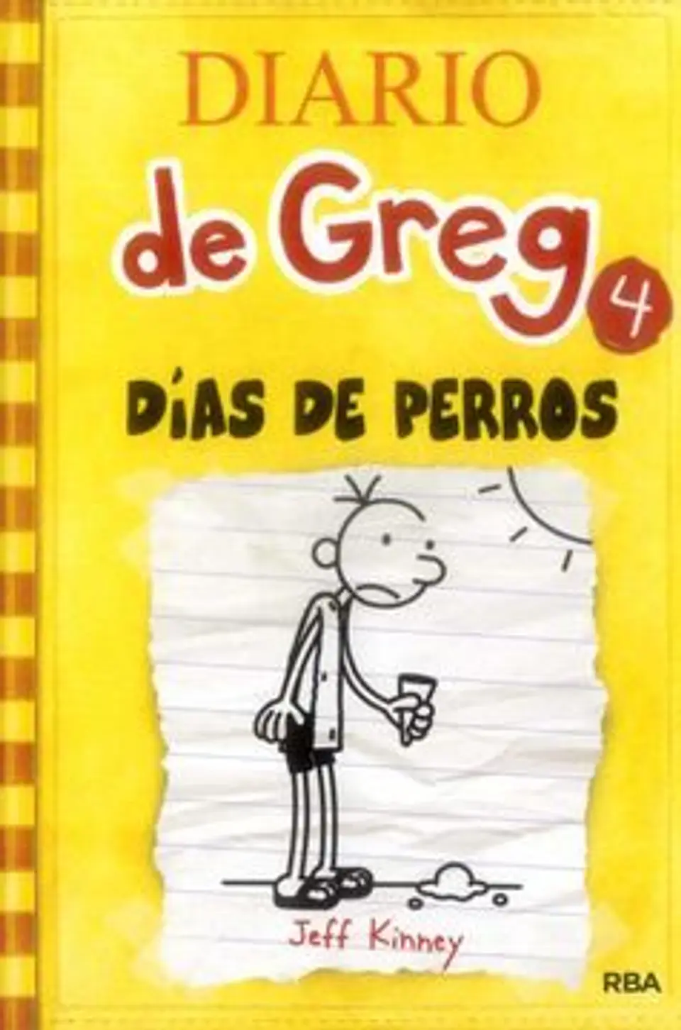 Diario De Greg 4, Dias De Perro 1