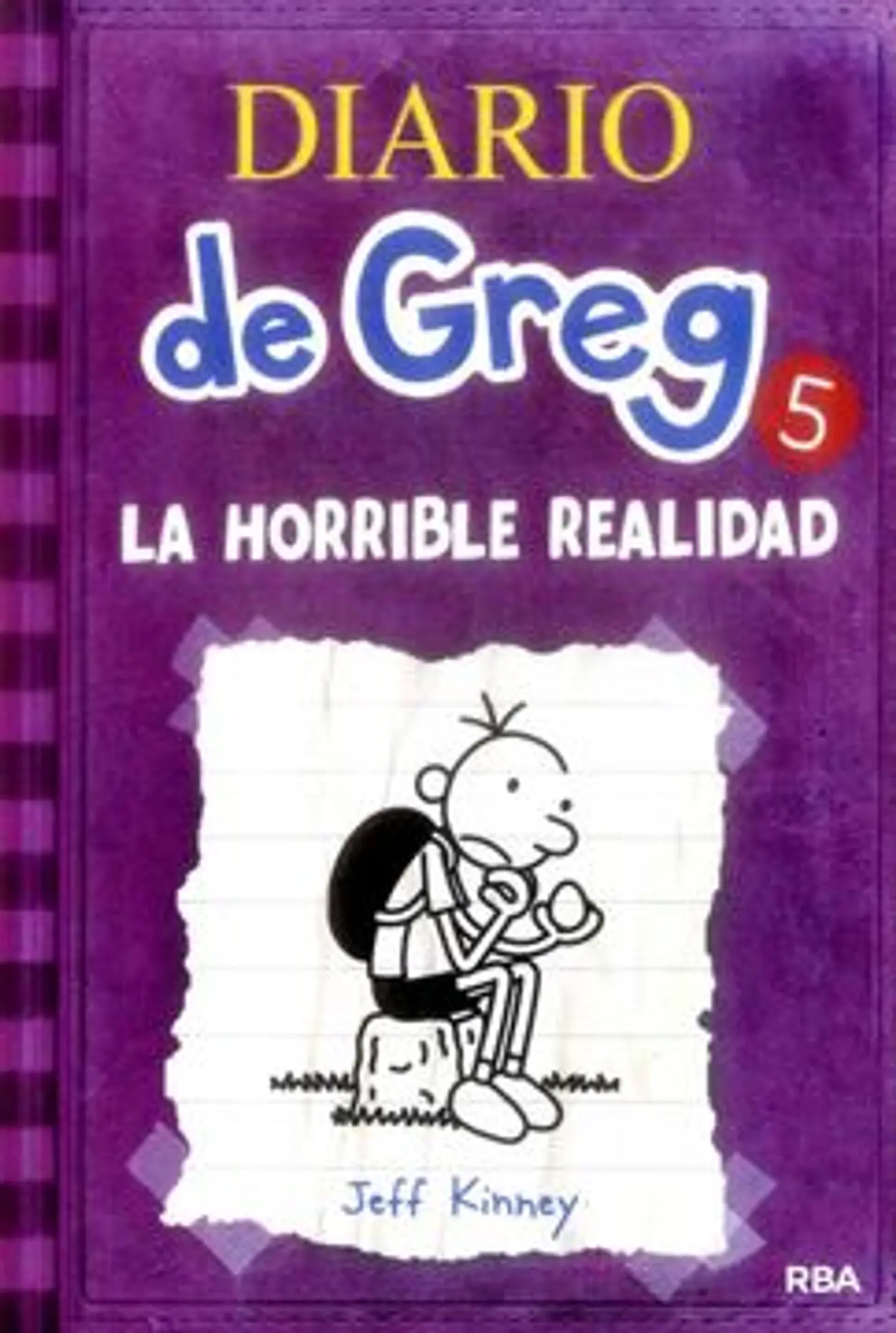 Diario De Greg 5, La Horrible Realidad 1