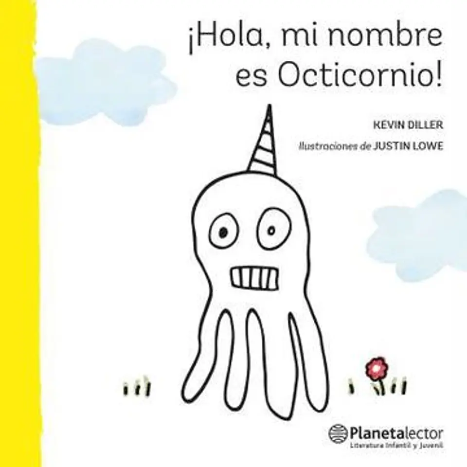 ¡Hola, Mi Nombre Es Octicornio! 1