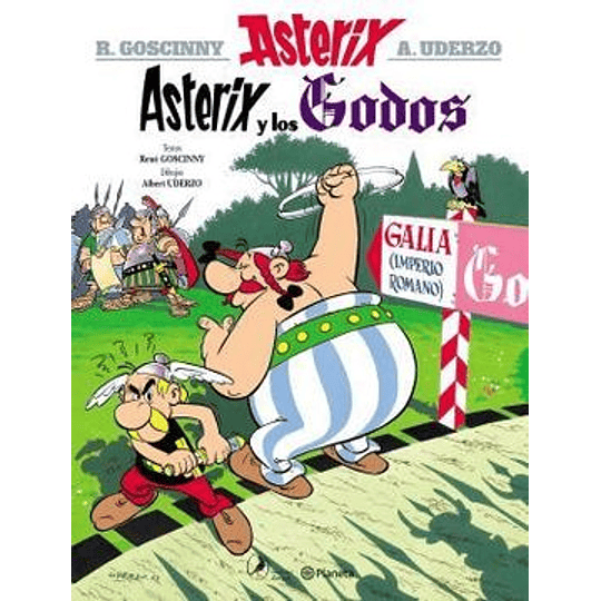 Asterix Y Los Godos