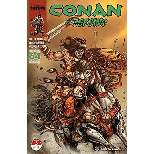Conan El Asesino N°3/12