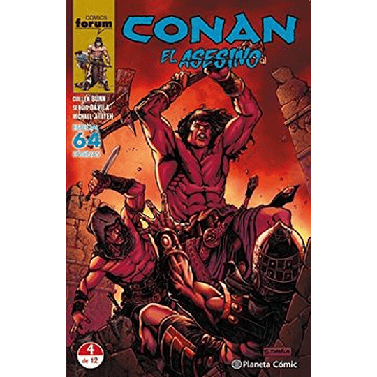 Conan El Asesino N°4/12