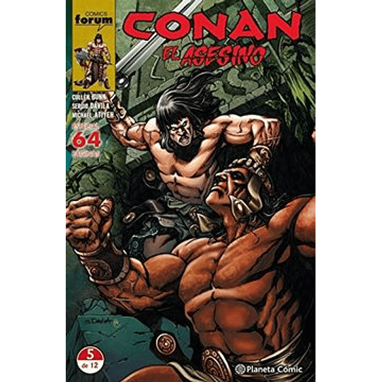 Conan El Asesino N°5/12