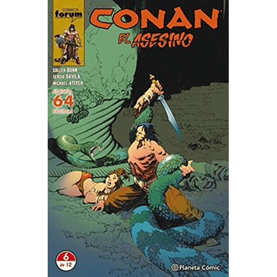 Conan El Asesino N°6/6