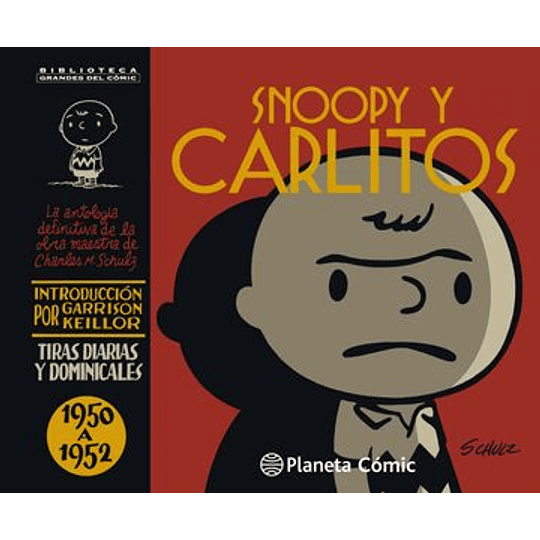Snoopy Y Carlitos 1950 A 1952 ( 01/25 )
