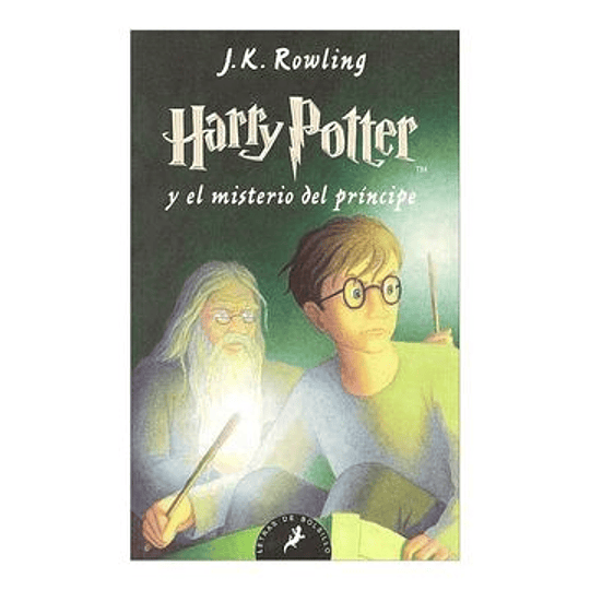 Harry Potter Y El Misterio Del Principe