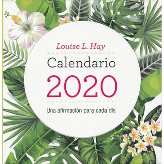 Calendario 2020, Una Afirmacion Para Cada Dia