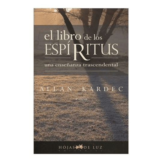 Libro De Los Espiritus, El