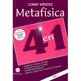 Metafisica 4 En 1 Vol 1