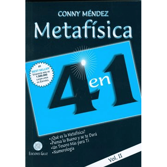 Metafisica 4 En 1 Vol 2