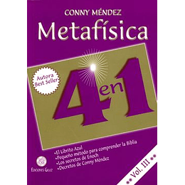 Metafisica 4 En 1 Vol 3