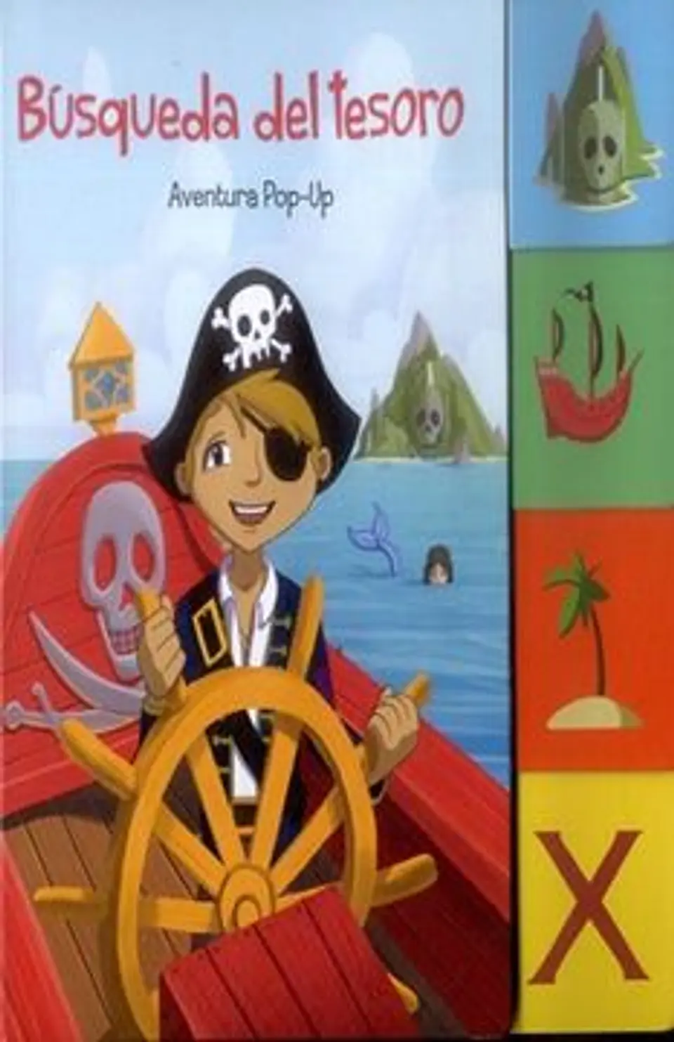 Busqueda Del Tesoro Pop Up 1