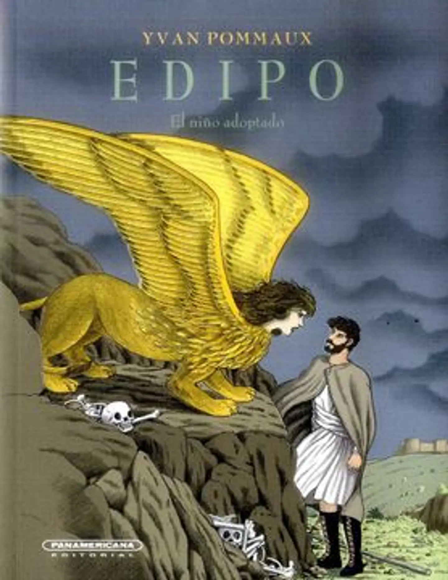 Edipo El Niño Adoptado 1