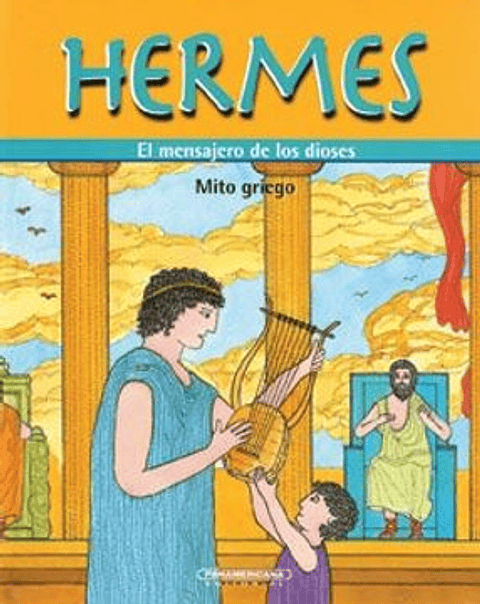 Hermes El Mensajero De Los Dioses