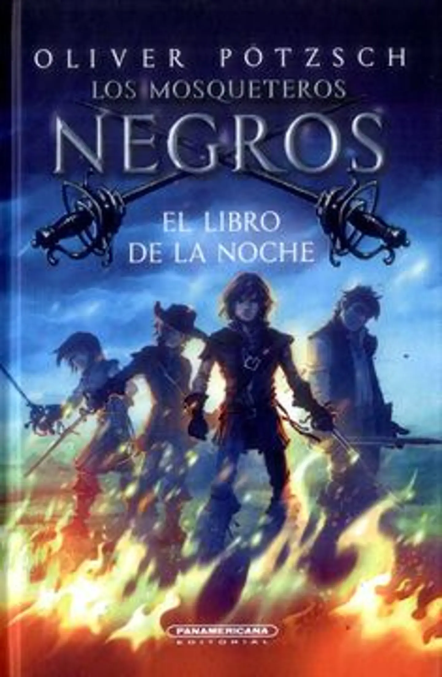 Los Mosqueteros Negros El Libro De La Noche 1
