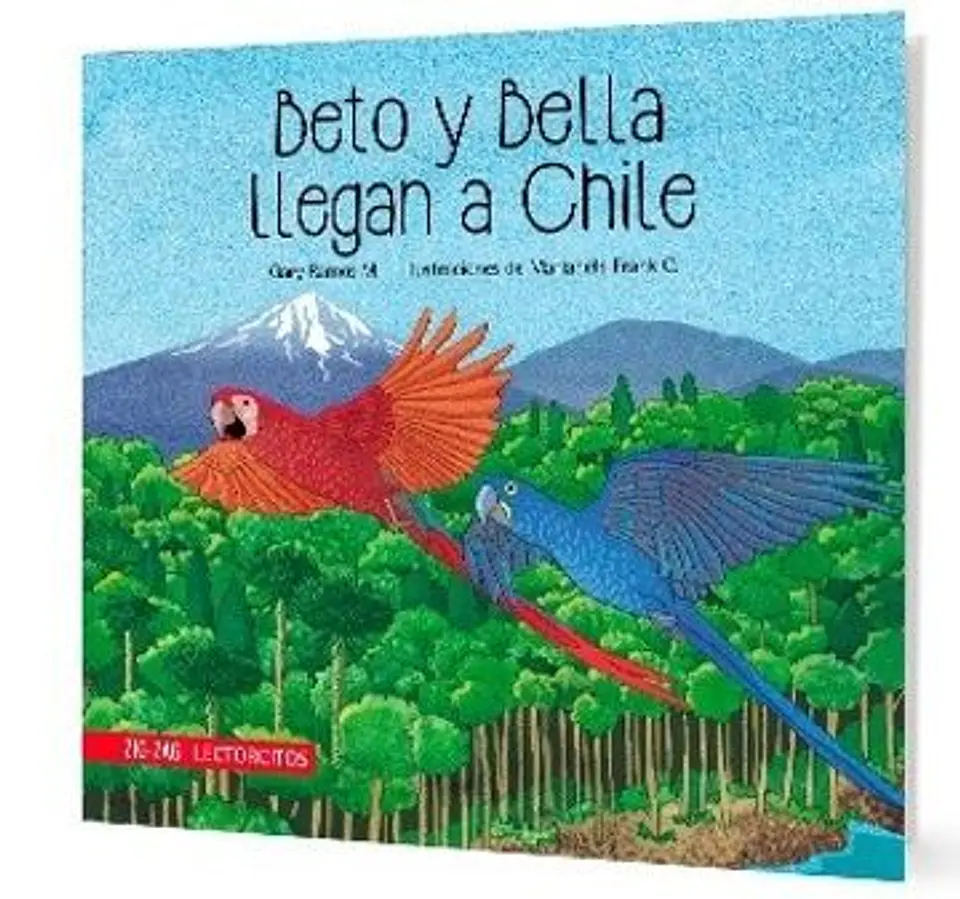 Beto Y Bella Llegan A Chile 1