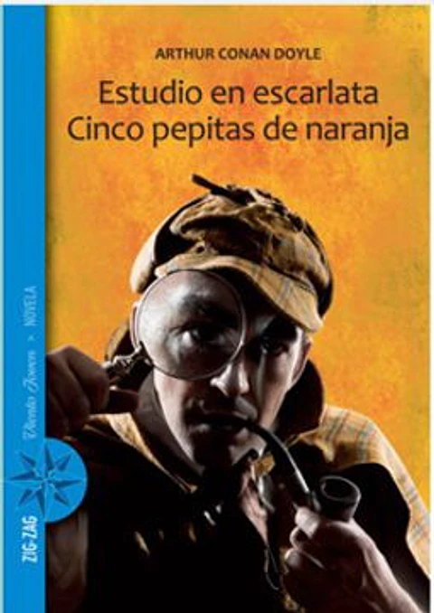 Estudio En Escarlata / Cinco Pepitas De Naranja