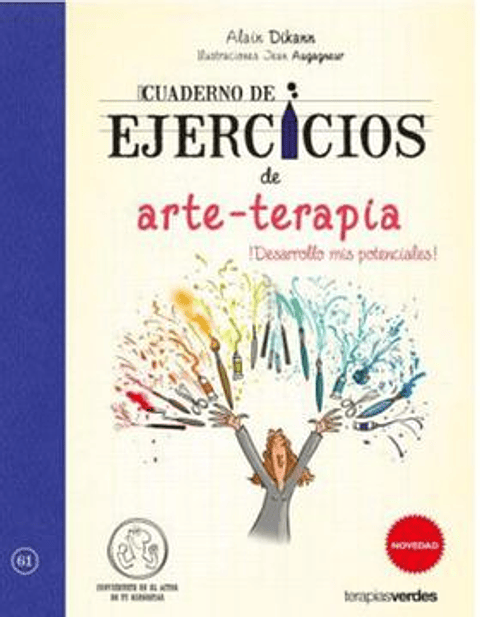 Cuadreno De Ejercicios De Arte Terapia