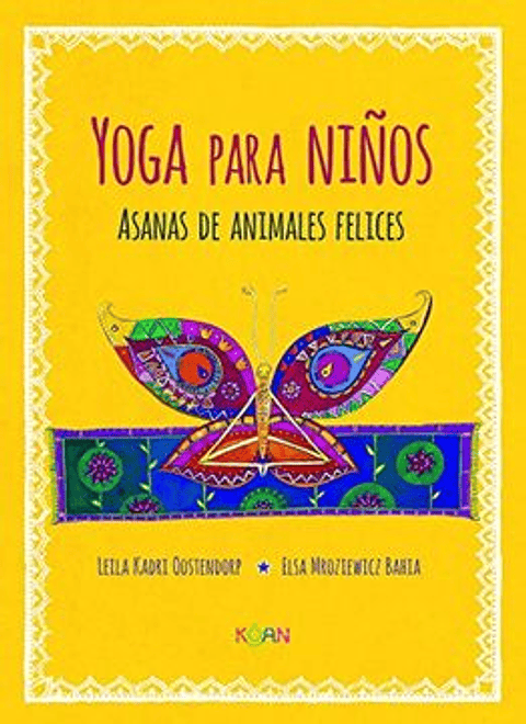 Yoga Para Niños Asanas De Animales Felices