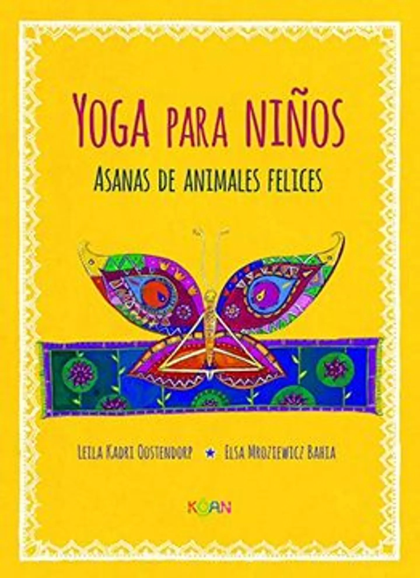Yoga Para Niños Asanas De Animales Felices 1