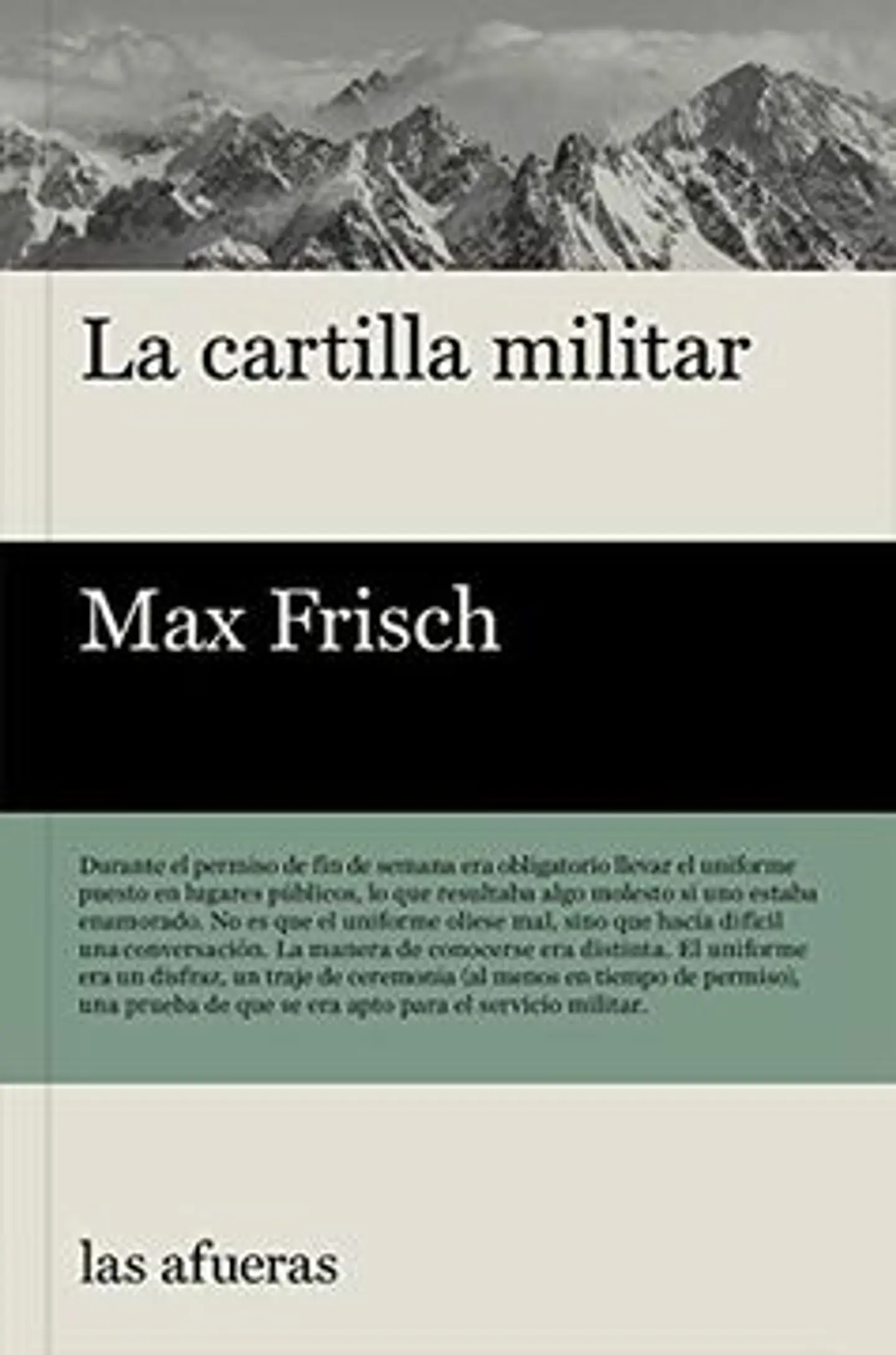 La Cartilla Miltar 1