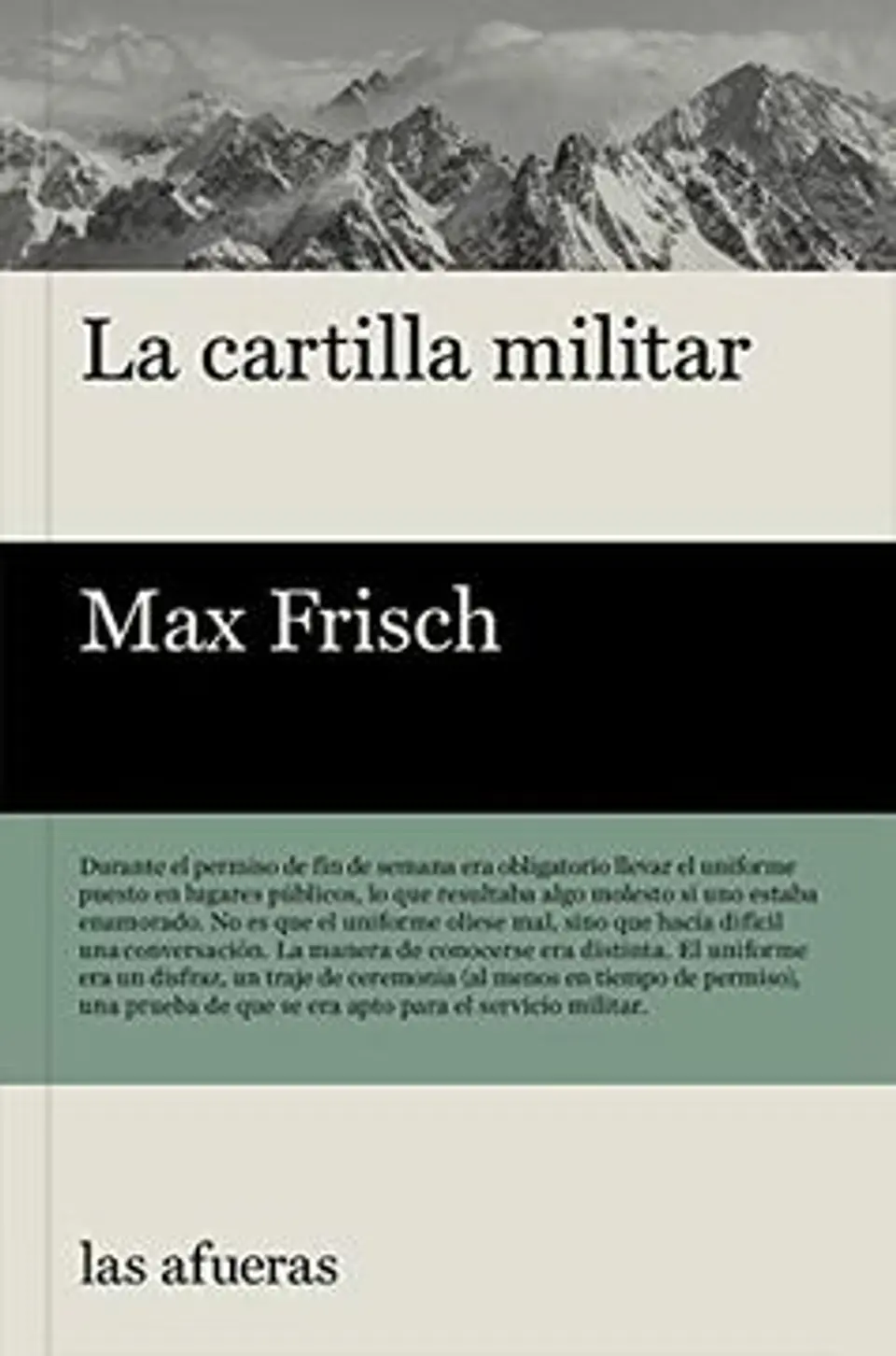 La Cartilla Miltar 1