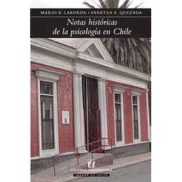Notas Historicas De La Psicologia En Chile