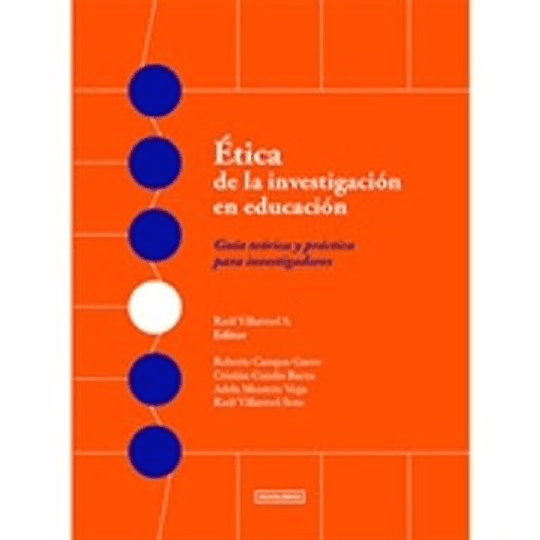 Etica De La Investigacion Educacional