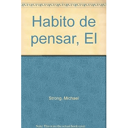 Habito De Pensar, El