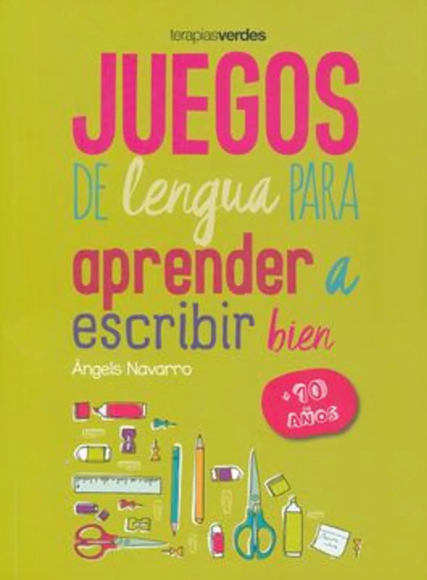 Juegos De Lengua Para Aprender A Escribir Bien  10 Años 1