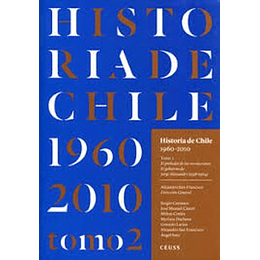 Historia De Chile 1960-2010 Tomo 2 Td
