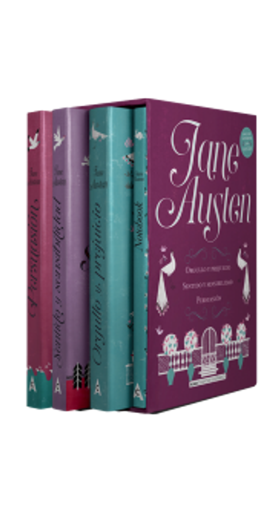Estuche Jane Austen