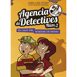 Agencia De Detectives Num 2, El Caso Del Hombre De Negro