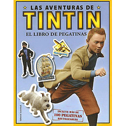 Aventuras De Tintin, Libro De Pegatinas