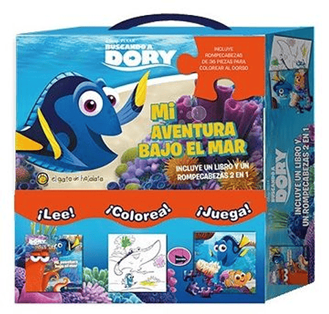 Buscando A Dory Mi Aventura Bajo El Mar
