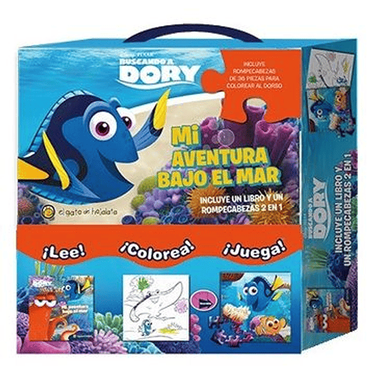 Buscando A Dory Mi Aventura Bajo El Mar