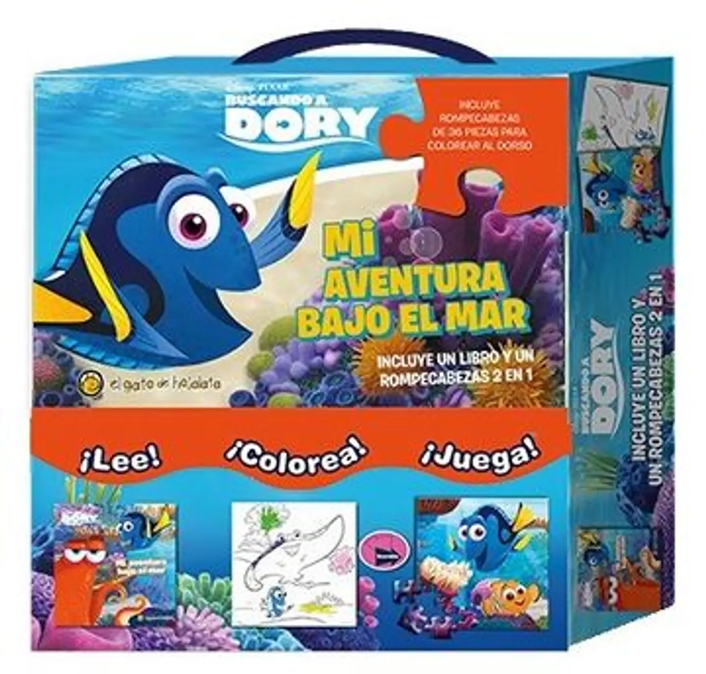 Buscando A Dory Mi Aventura Bajo El Mar 1