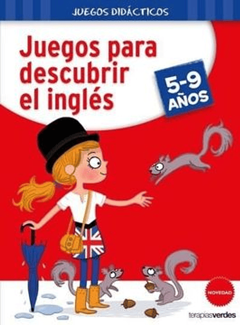 Juegos Para Descubrir El Ingles 5 - 9 Años