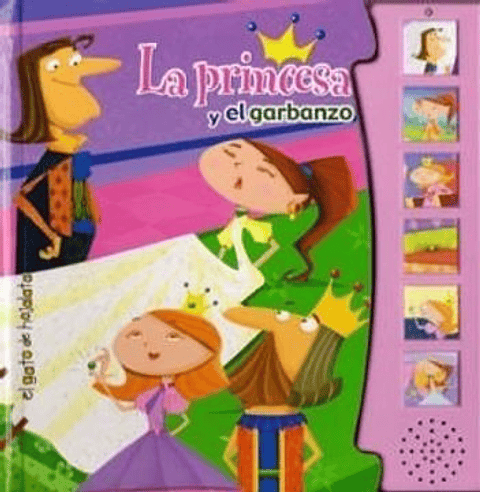 La Princesa Y El Garbanzo