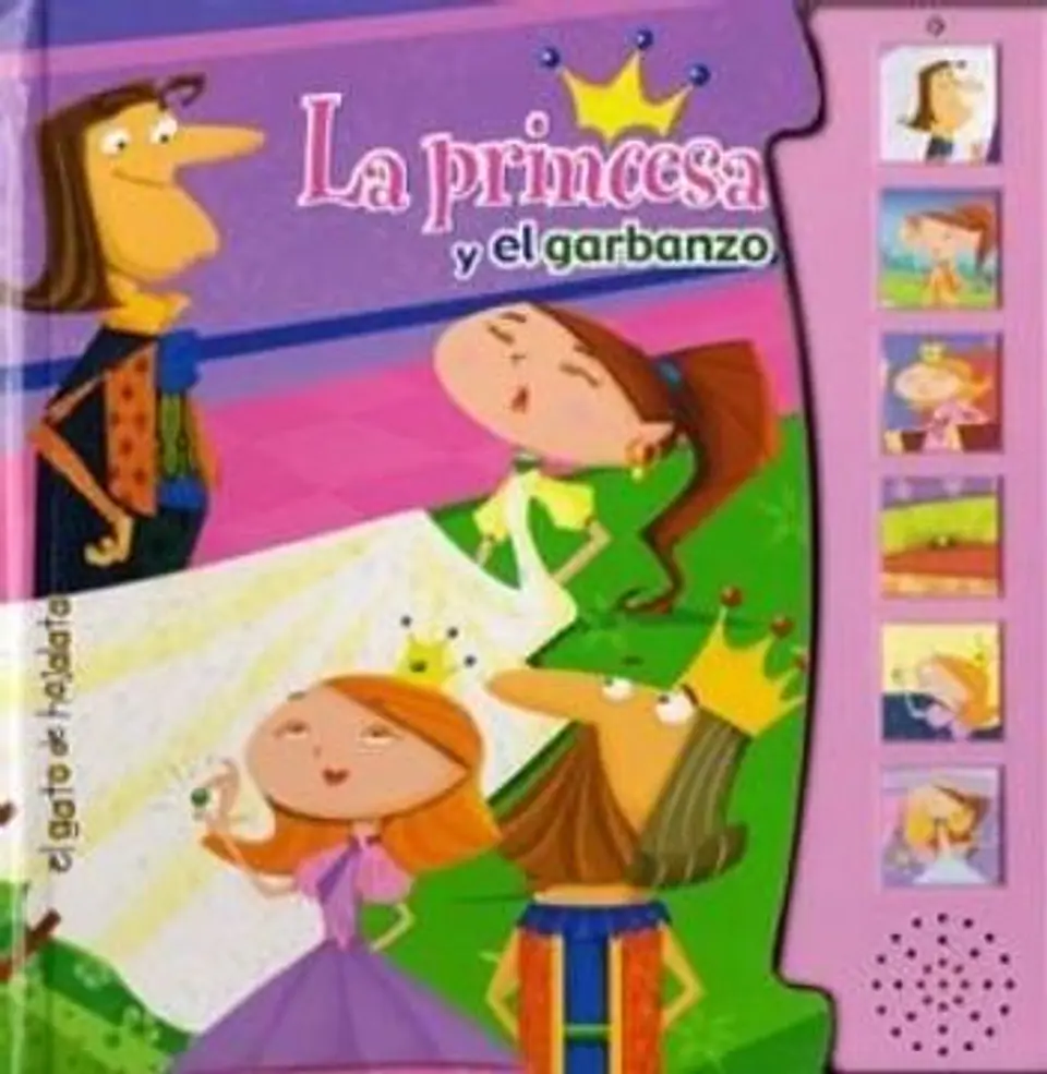 La Princesa Y El Garbanzo 1